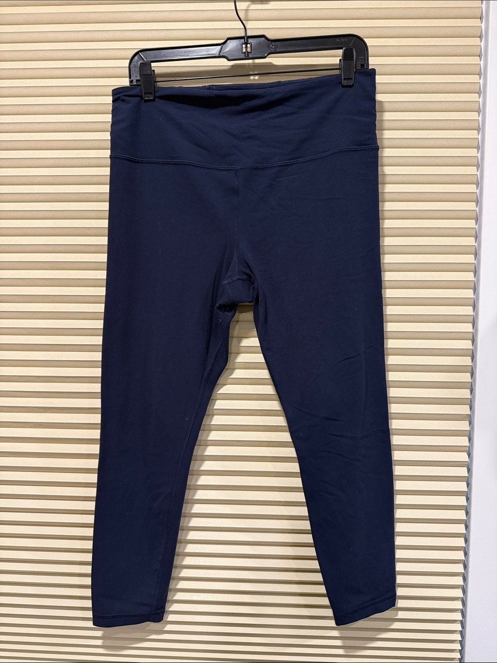 Athleta Navy High-Rise Performance Leggings